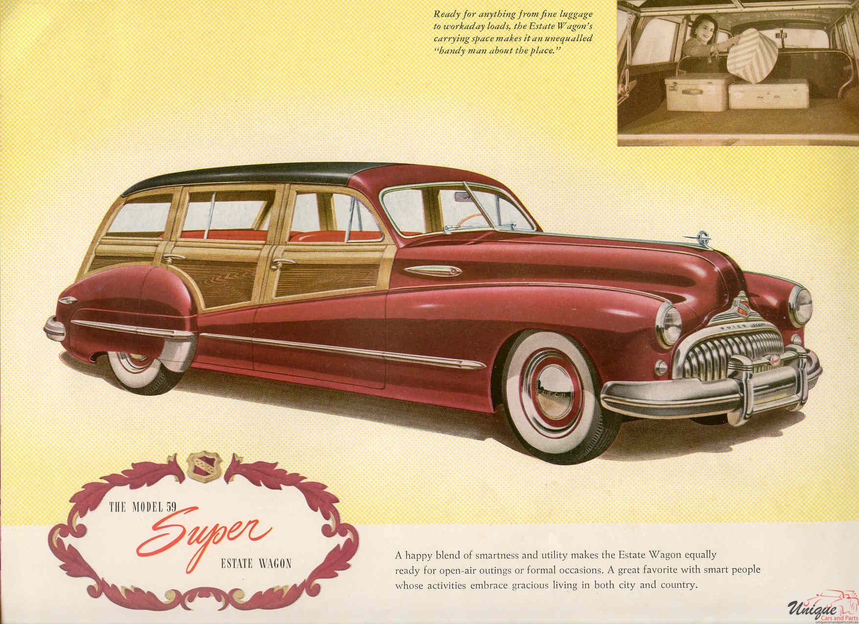 1947 Buick Brochure Page 22